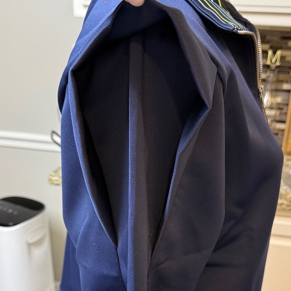 Addison Bay Navy Blue Half-Zip Sweatshirt - Picture 4 of 6